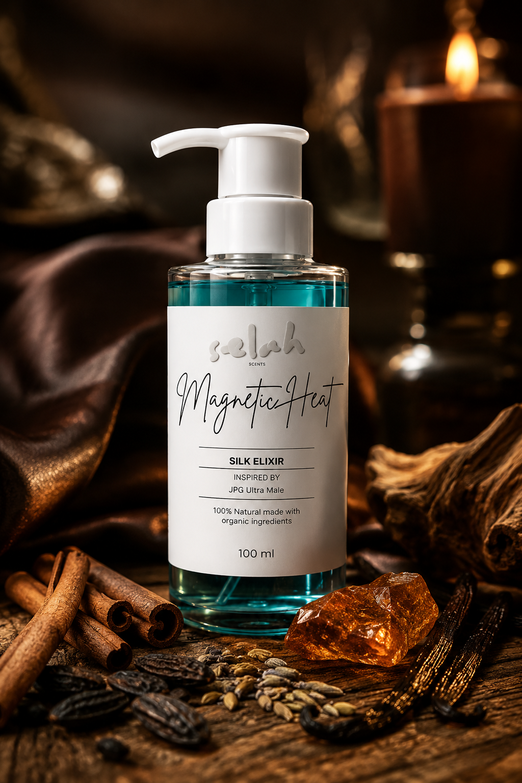 Magnetic Heat Silk Elixir