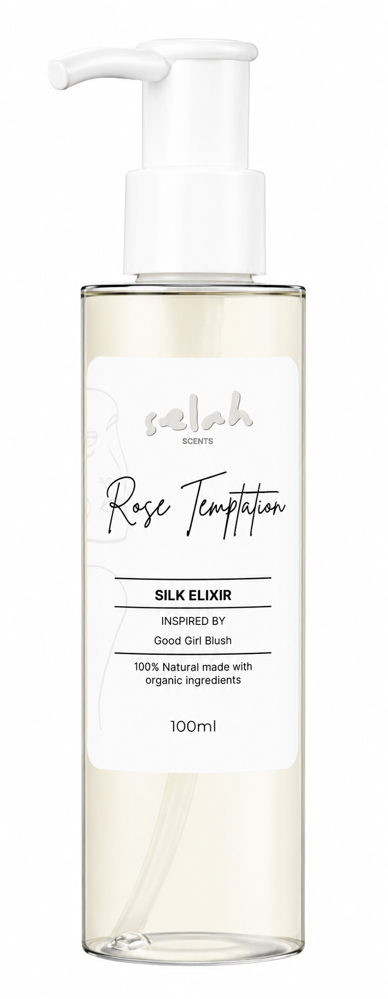 Rose Temptation Silk Elixir