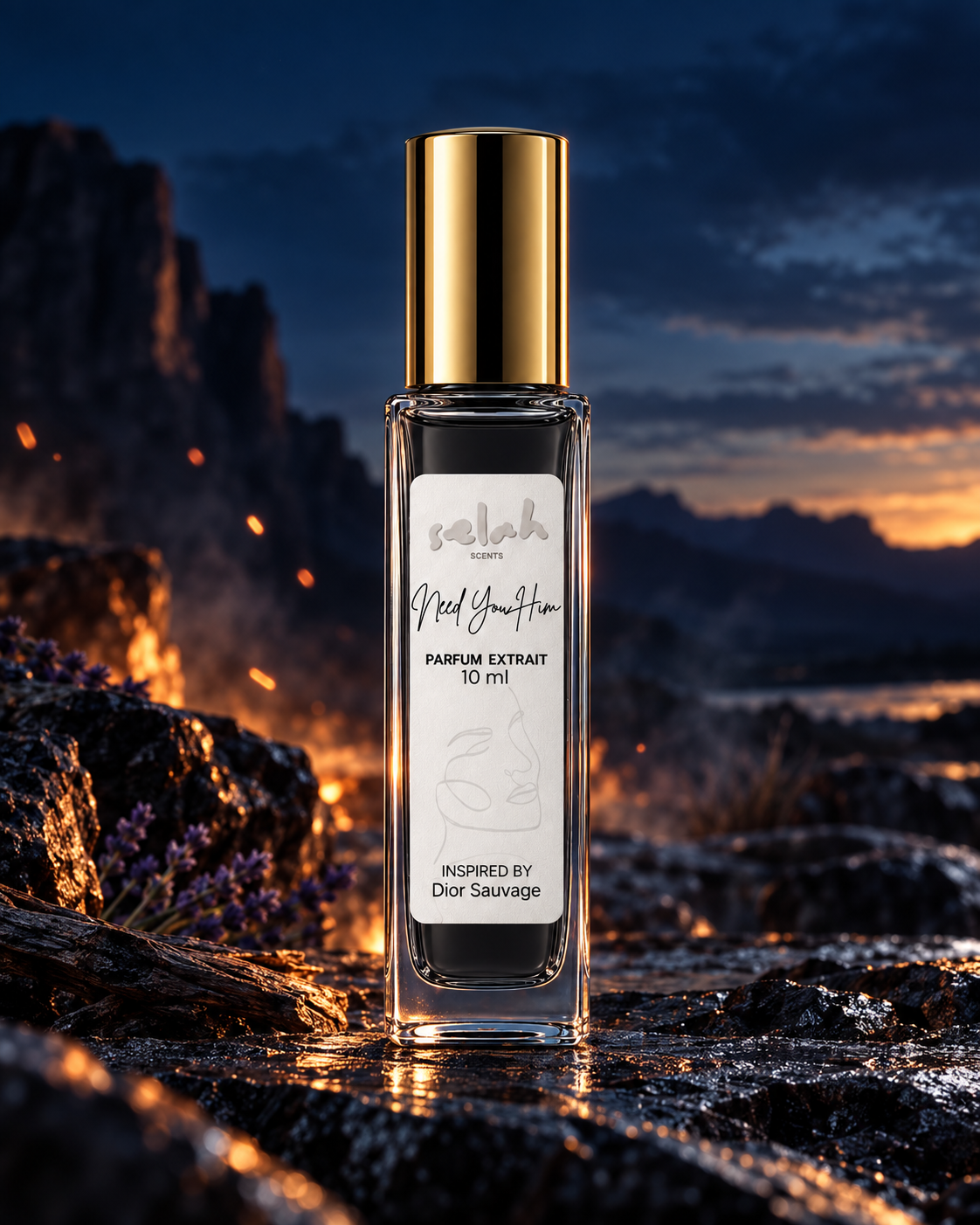 Need You Him Pure Perfume Oil