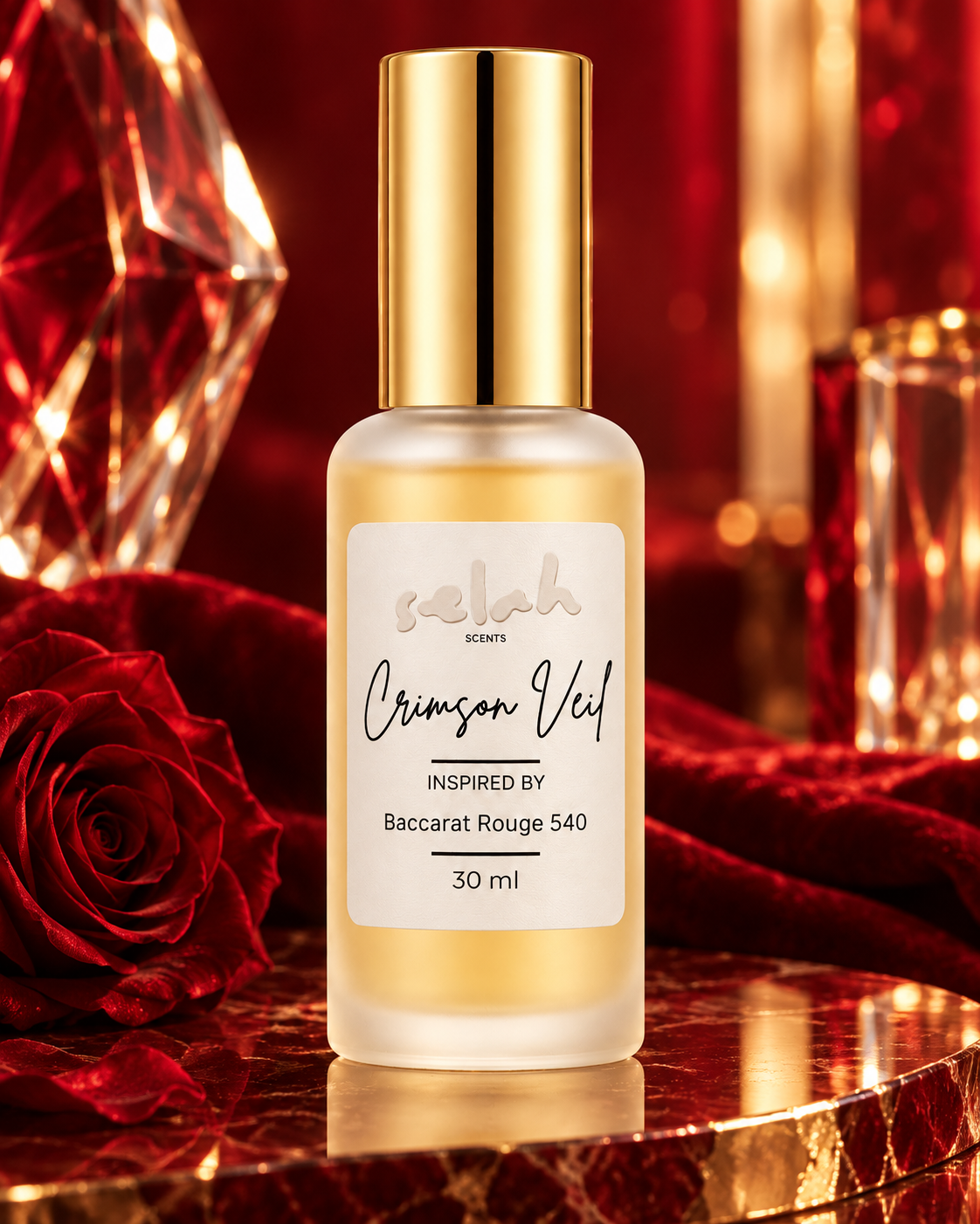 Crimson Veil Parfum