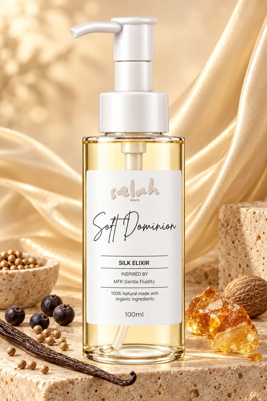 Soft Dominion Silk Elixir