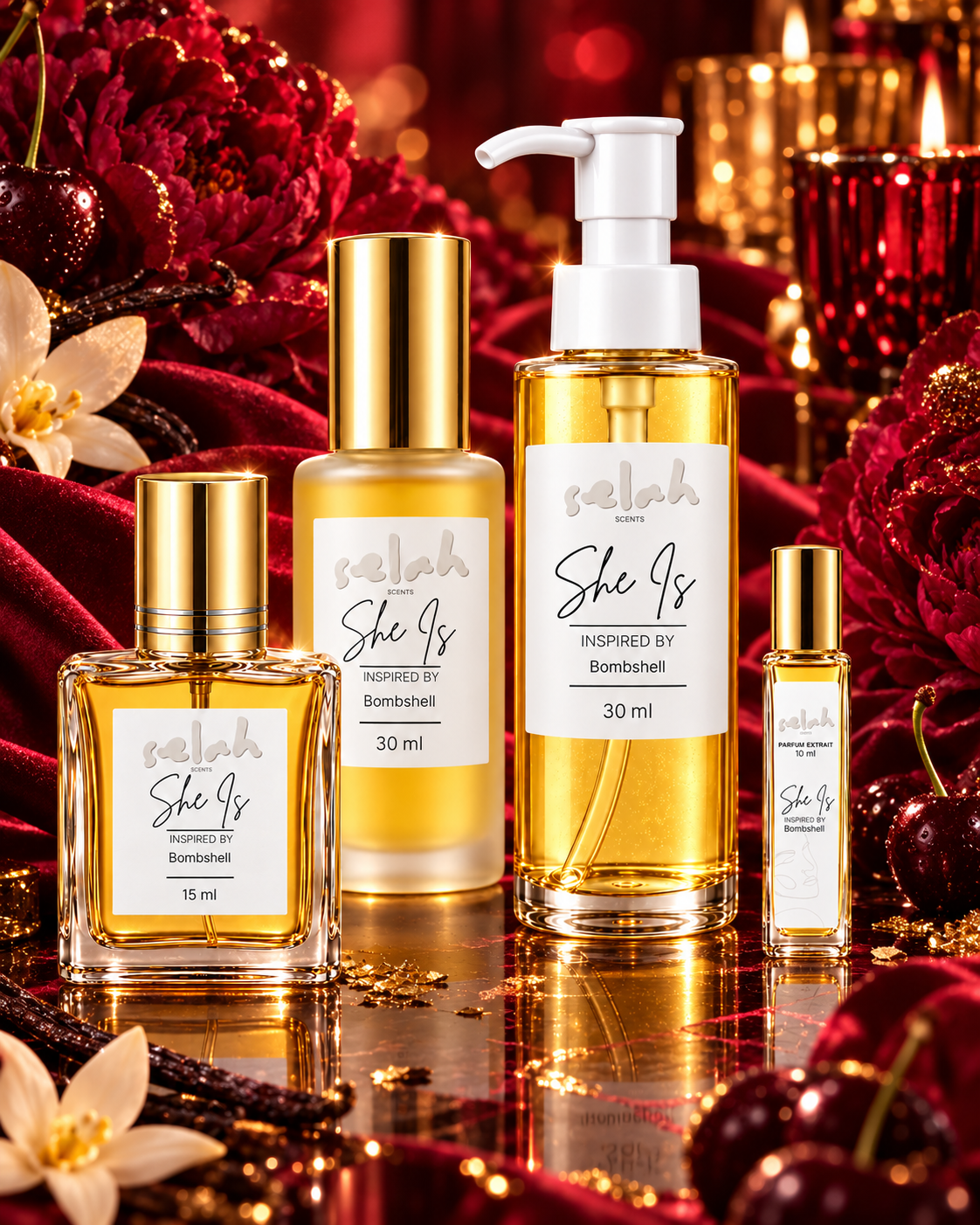 She Is Luxe Bundle