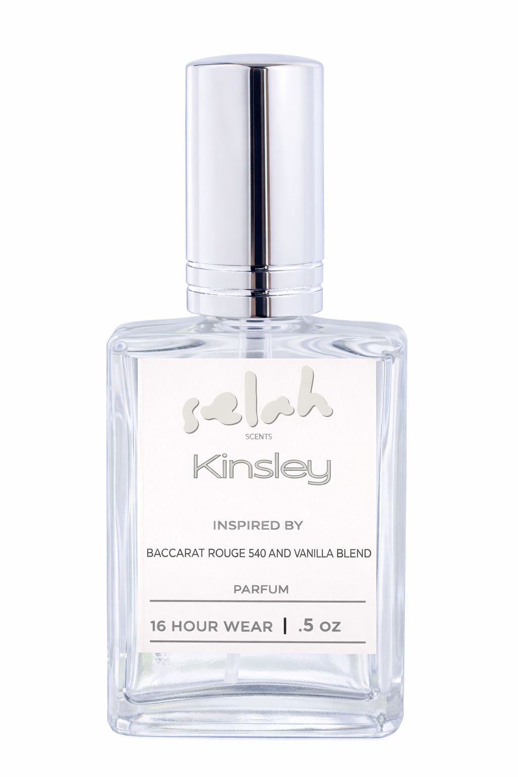 'Kinsley" Inspired by Baccarat Rouge 540 and Vanilla Blend Women Parfum Spray
