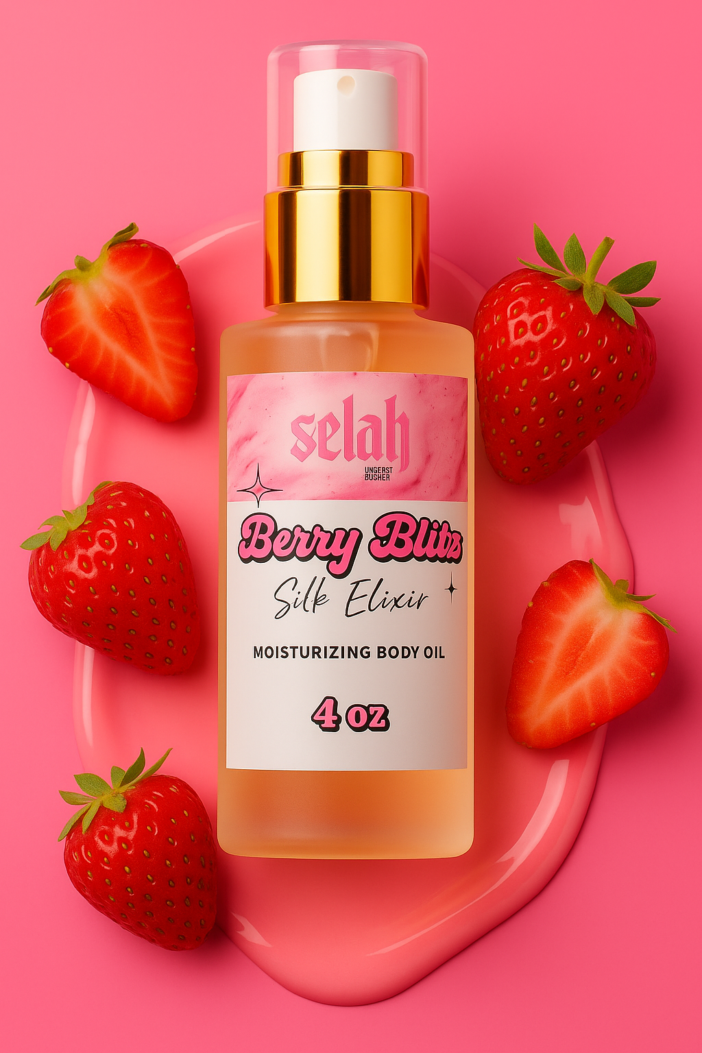 Silk Elixir Body Oils