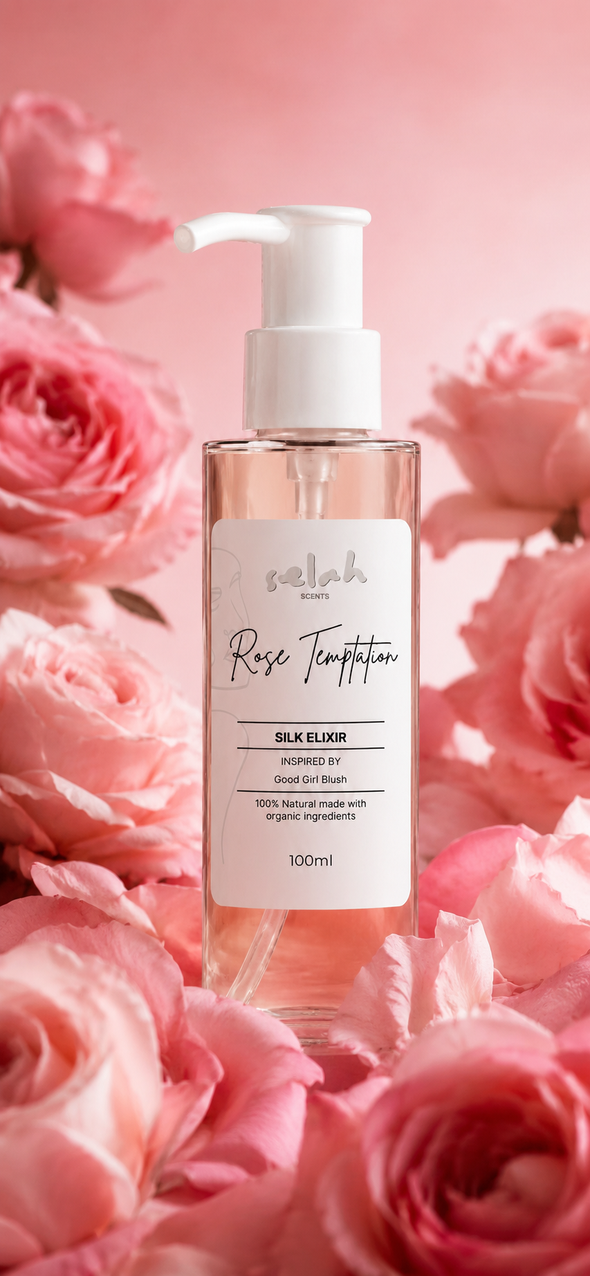 Rose Temptation Silk Elixir