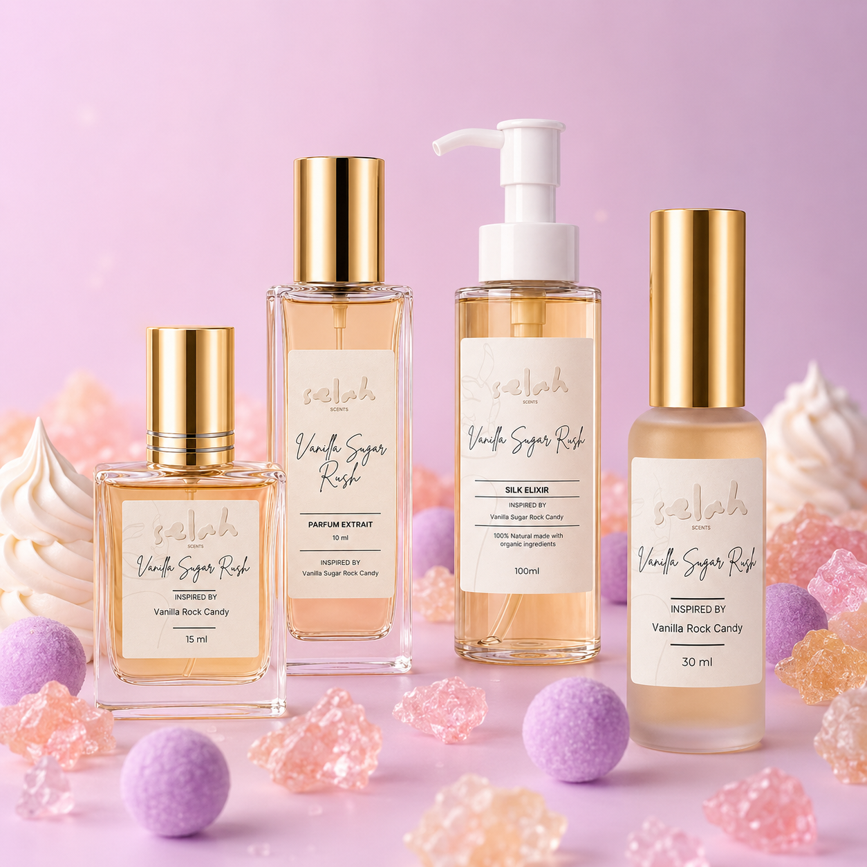 Vanilla Sugar Rush Luxe Bundle