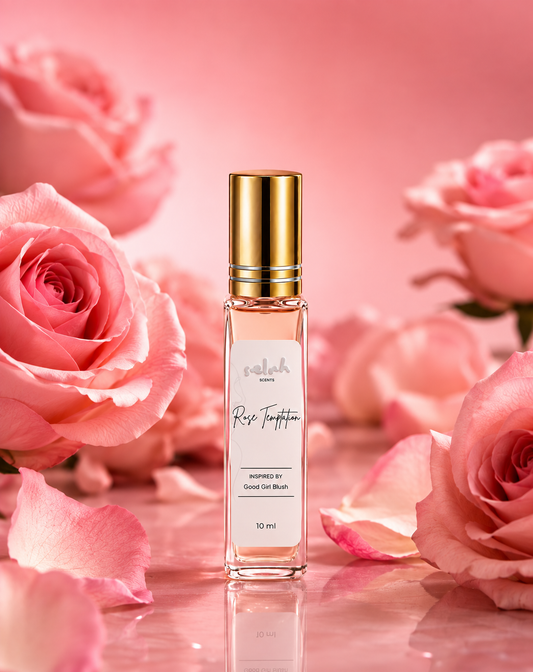 Rose Temptation Pure Perfume Oil