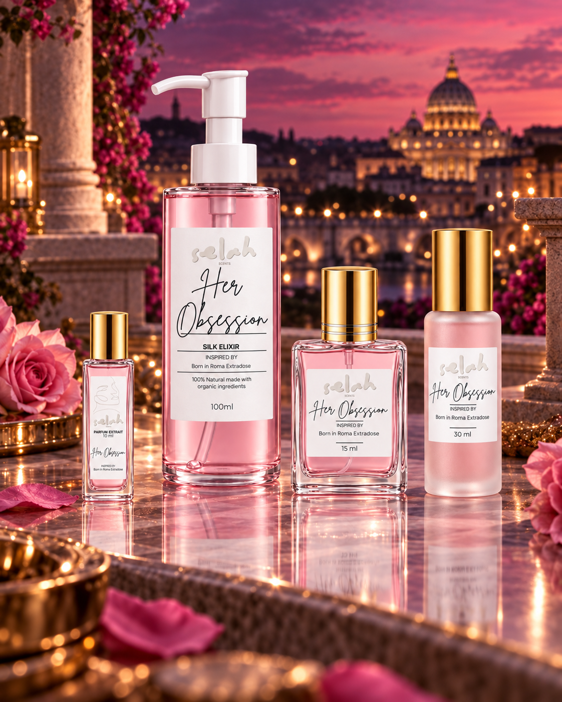 Her Obsession Luxe Bundle