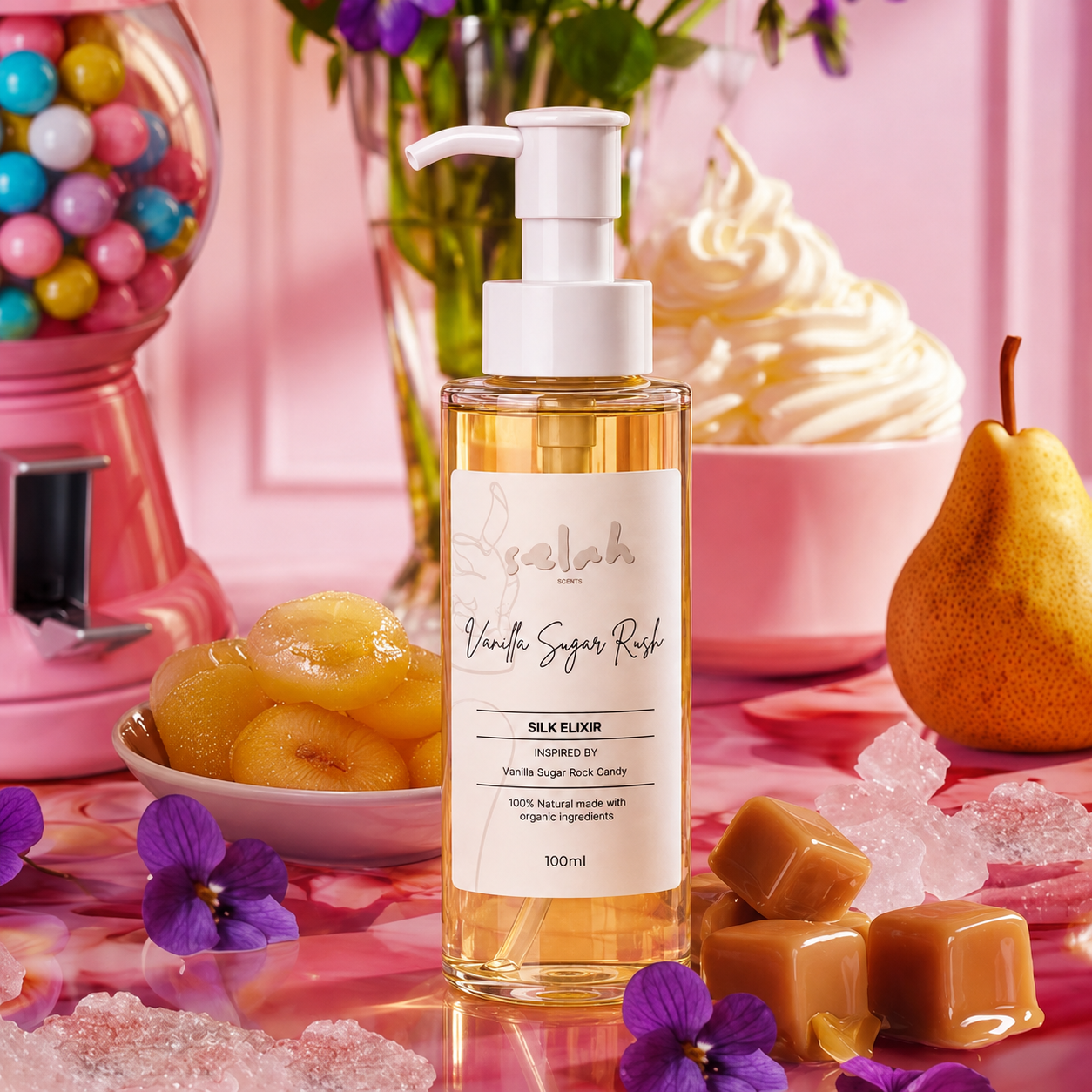 Vanilla Sugar Rush Silk Elixir