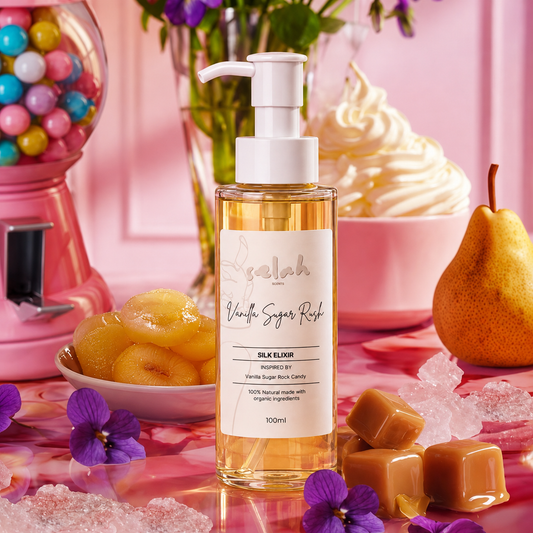 Vanilla Sugar Rush Silk Elixir