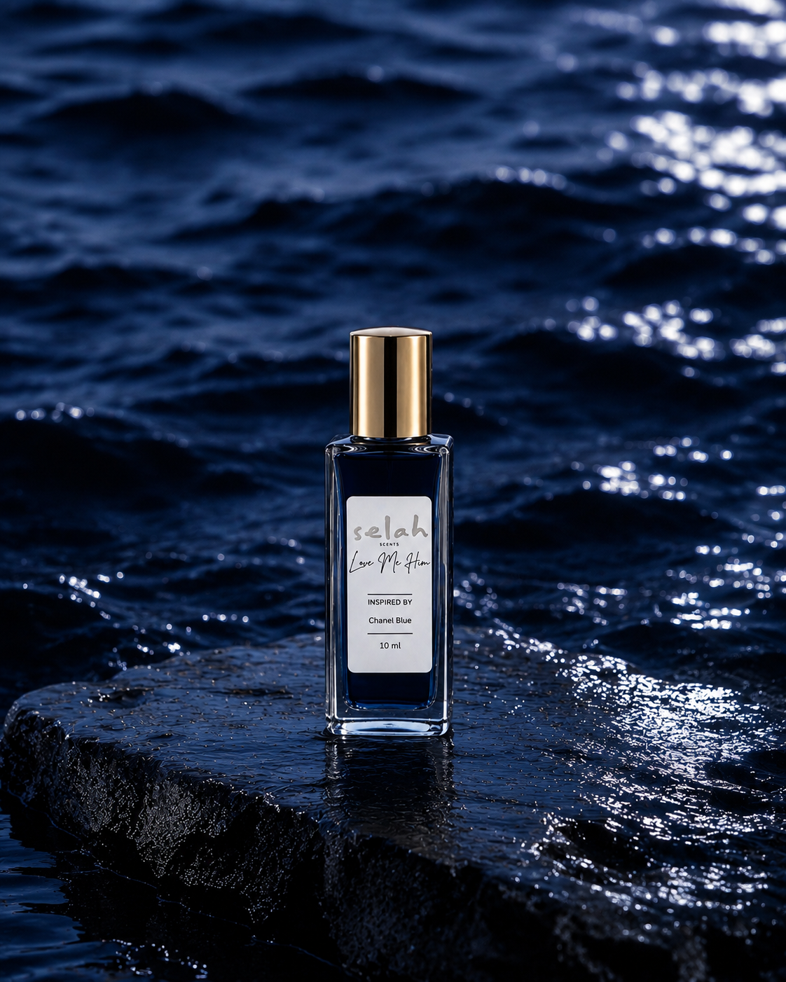 Love Me Him Pure Perfume Oil