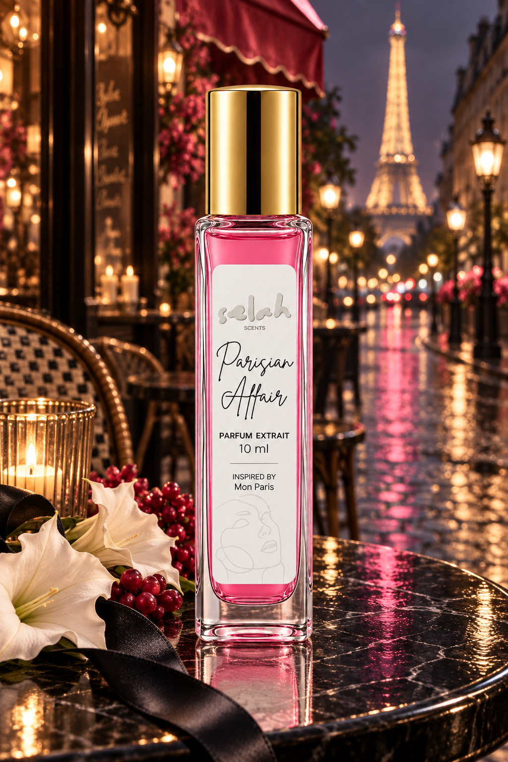Parisian Affair Pure Perfume Oil