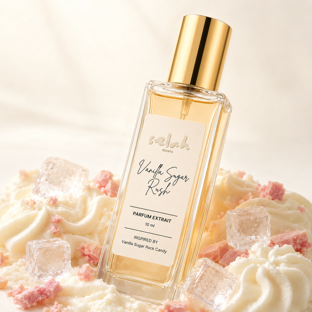 Vanilla Sugar Rush Pure Perfume Oil