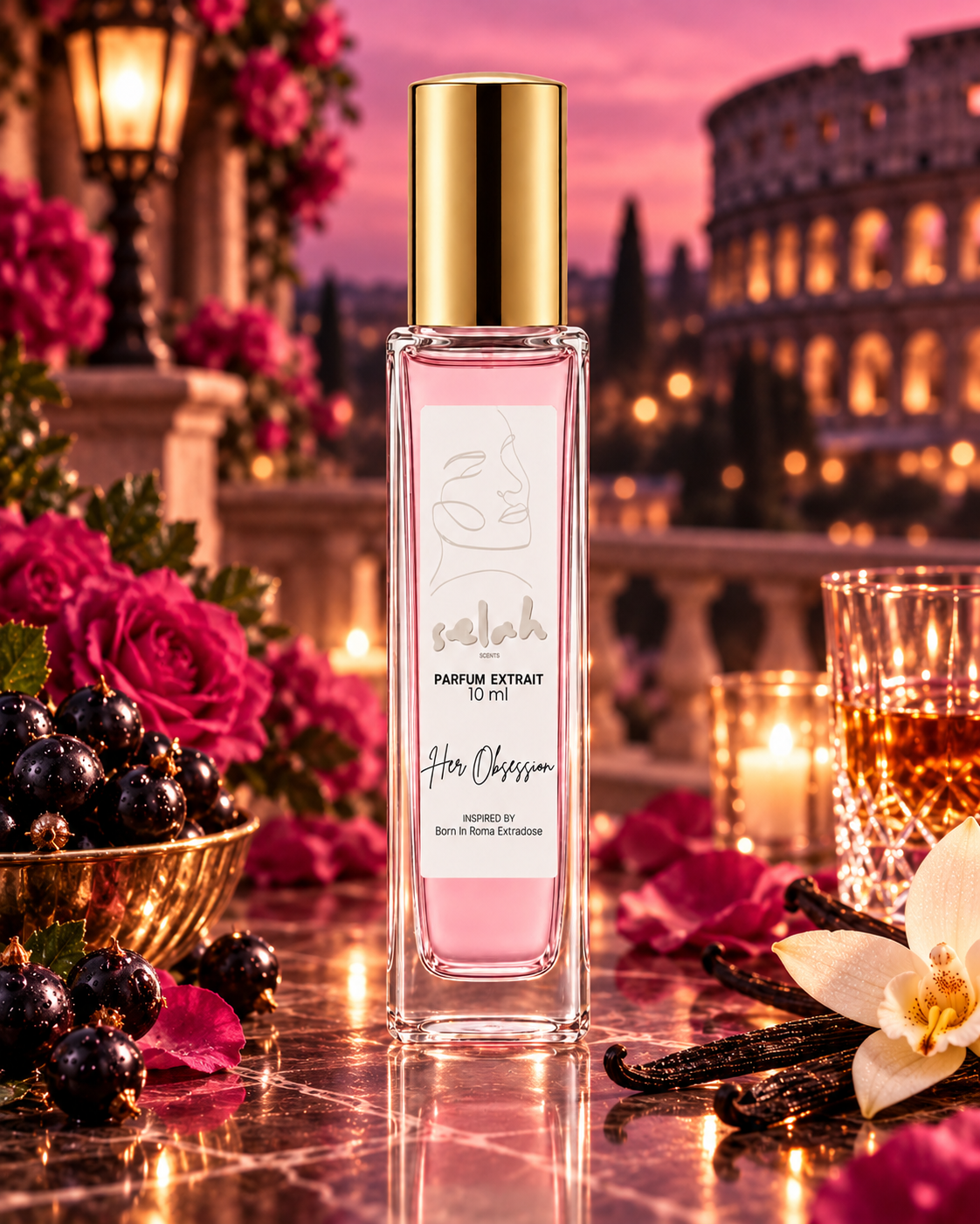 Her Obsession Pure Perfume Oil