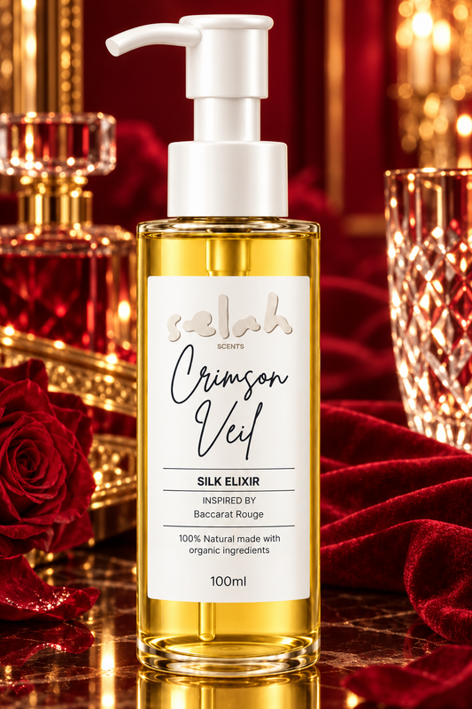 Crimson Veil Silk Elixir
