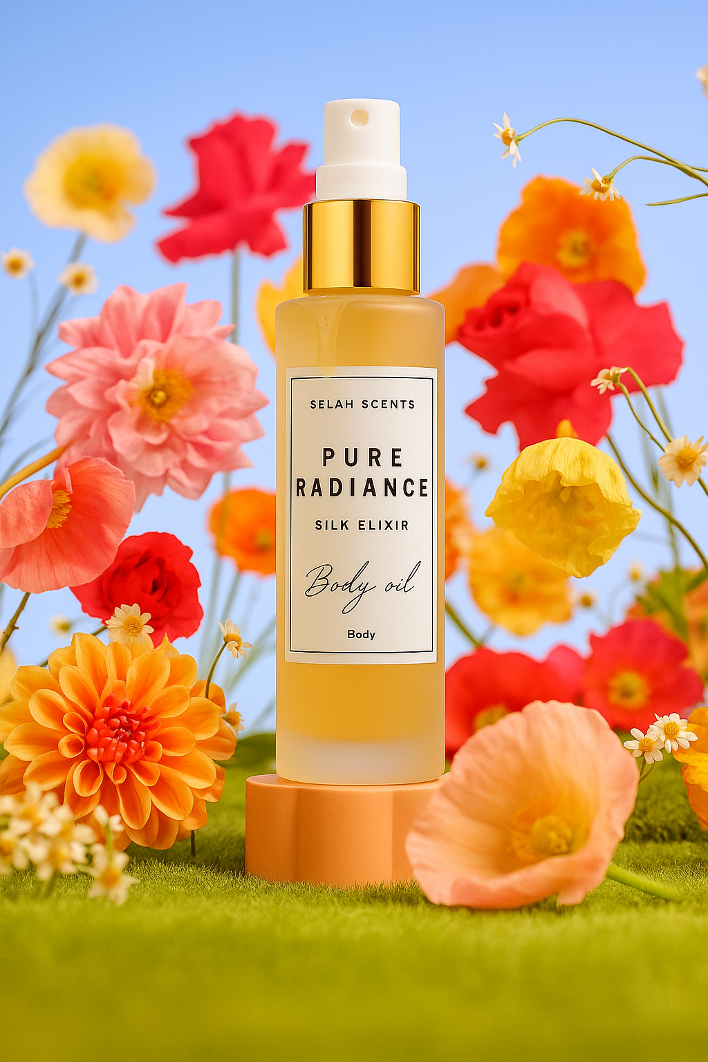 PURE RADIANCE SILK ELIXIR (INSPIRED BY COACH FLORAL)