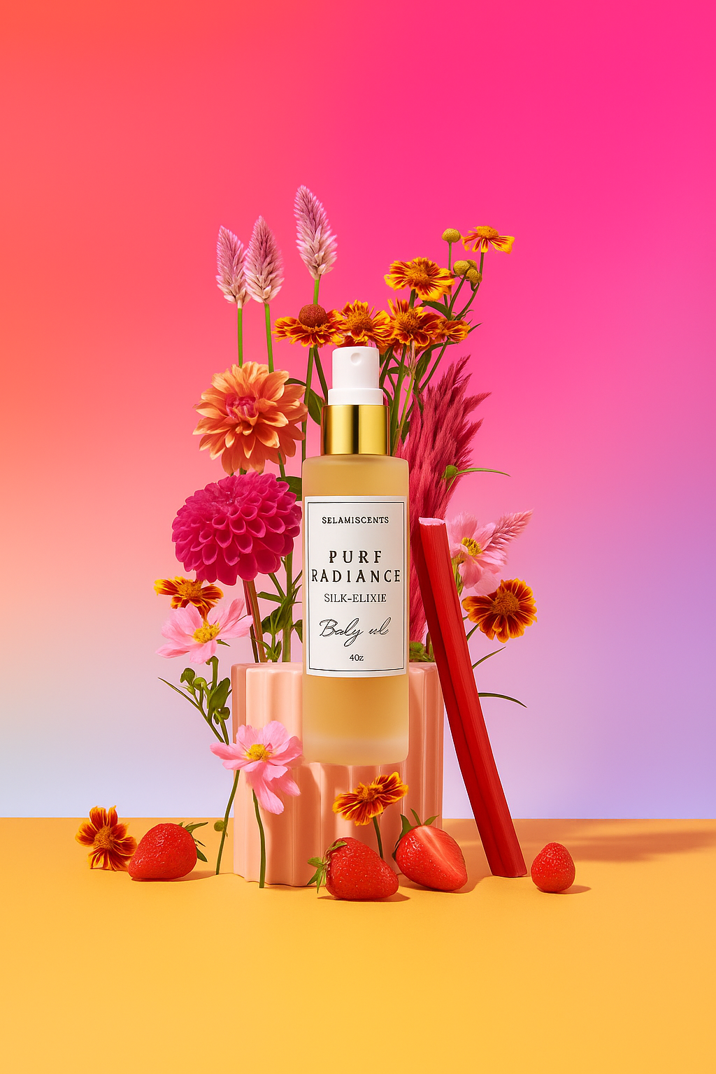 PURE RADIANCE SILK ELIXIR (INSPIRED BY COACH FLORAL)