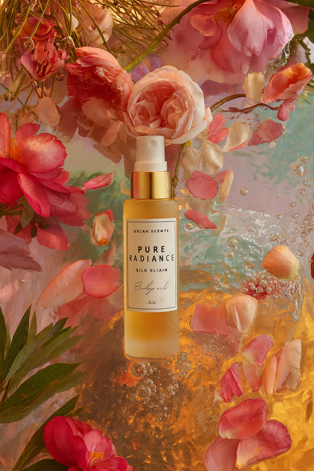 PURE RADIANCE SILK ELIXIR (INSPIRED BY COACH FLORAL)