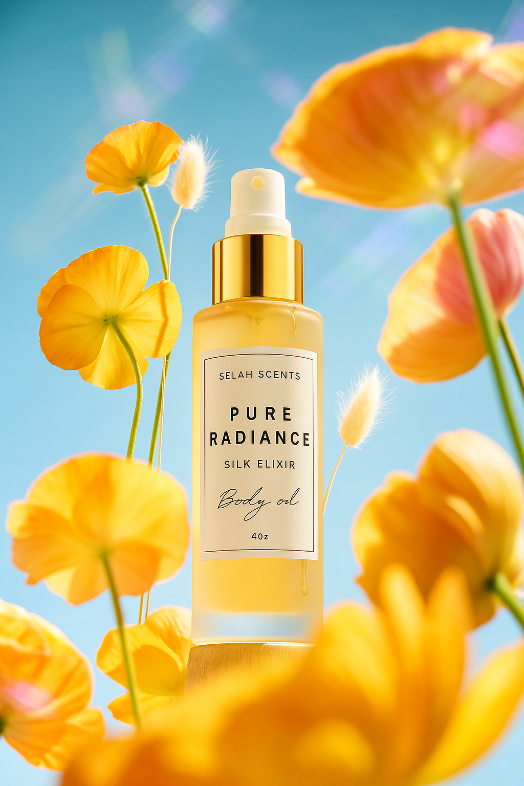 PURE RADIANCE SILK ELIXIR (INSPIRED BY COACH FLORAL)