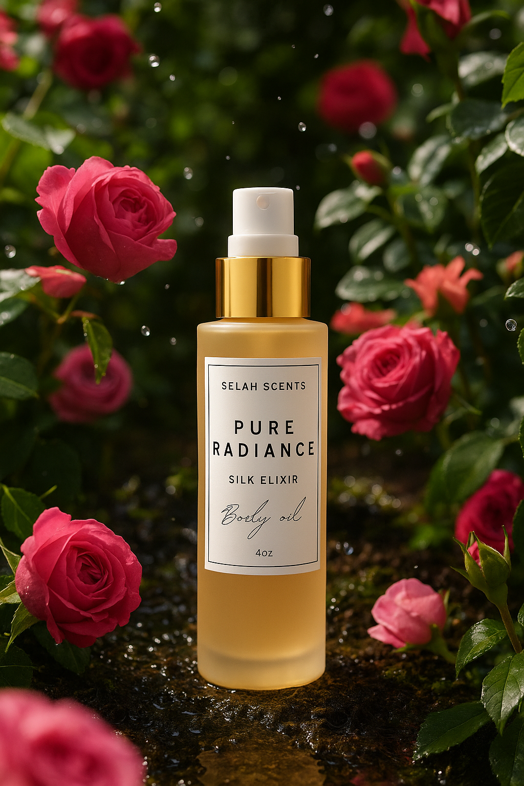 PURE RADIANCE SILK ELIXIR (INSPIRED BY COACH FLORAL)