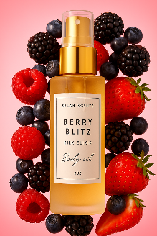 BERRY BLITZ SILK ELIXIR (INSPIRED BY BURBERRY HER)