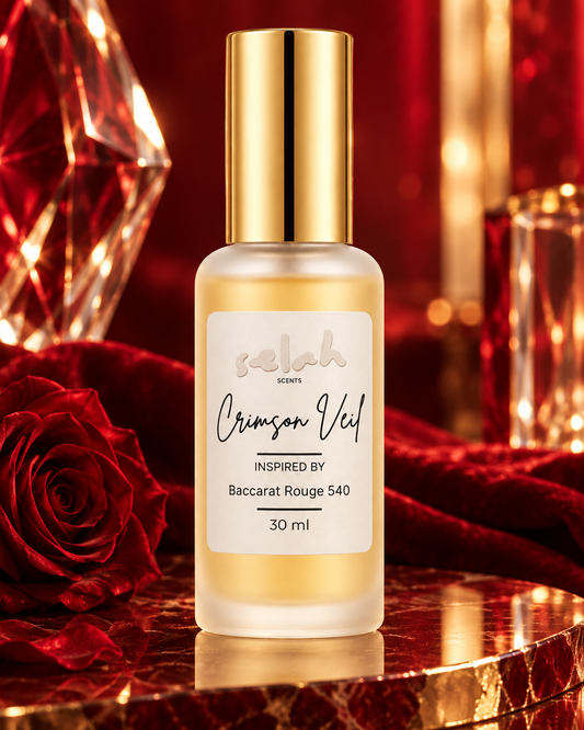 Crimson Veil Parfum