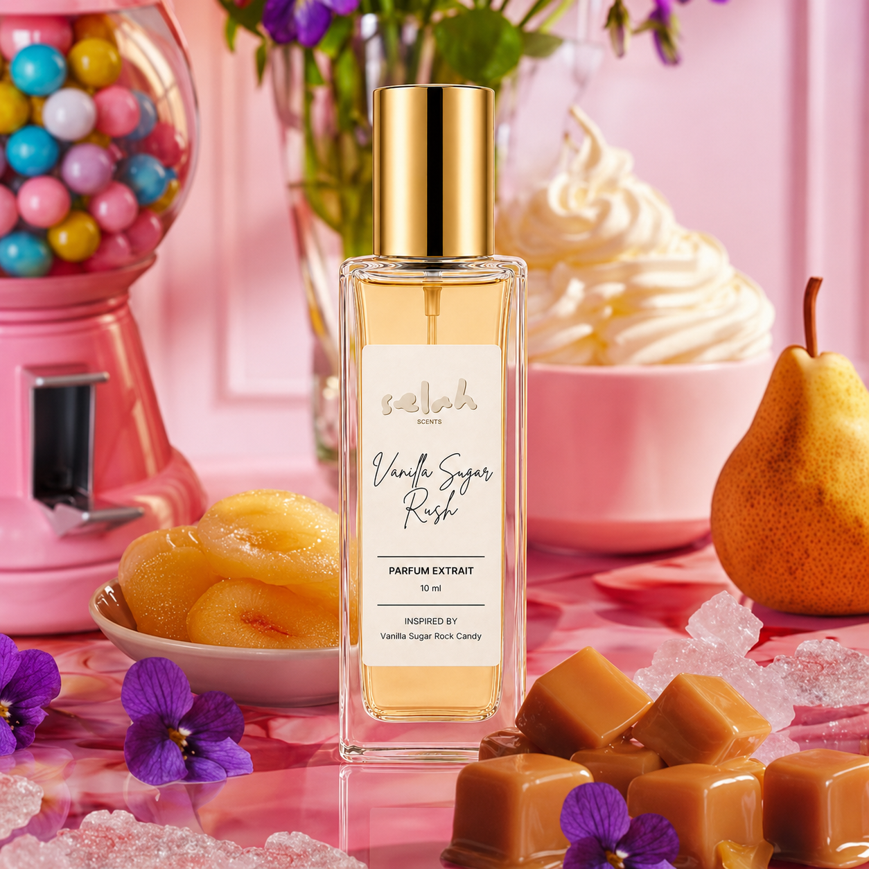 Vanilla Sugar Rush Pure Perfume Oil