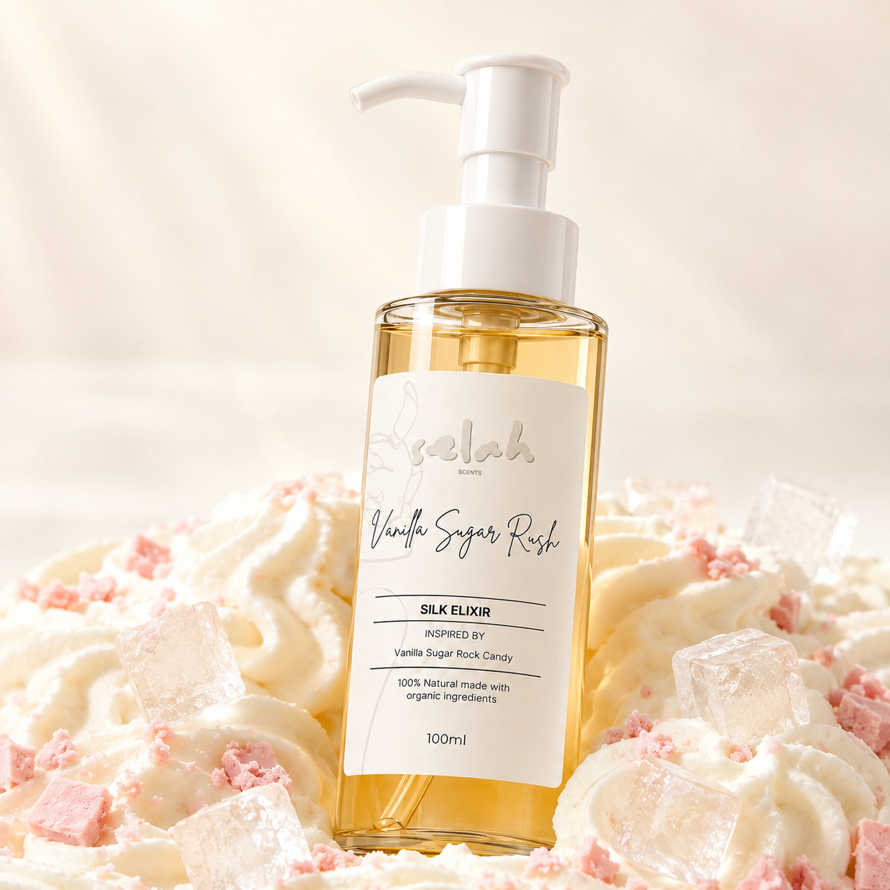 Vanilla Sugar Rush Silk Elixir