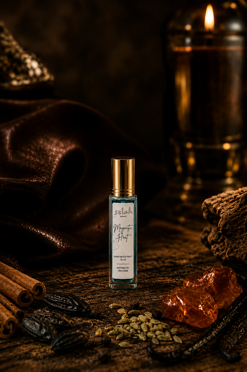 Magnetic Heat Pure Perfume Oil