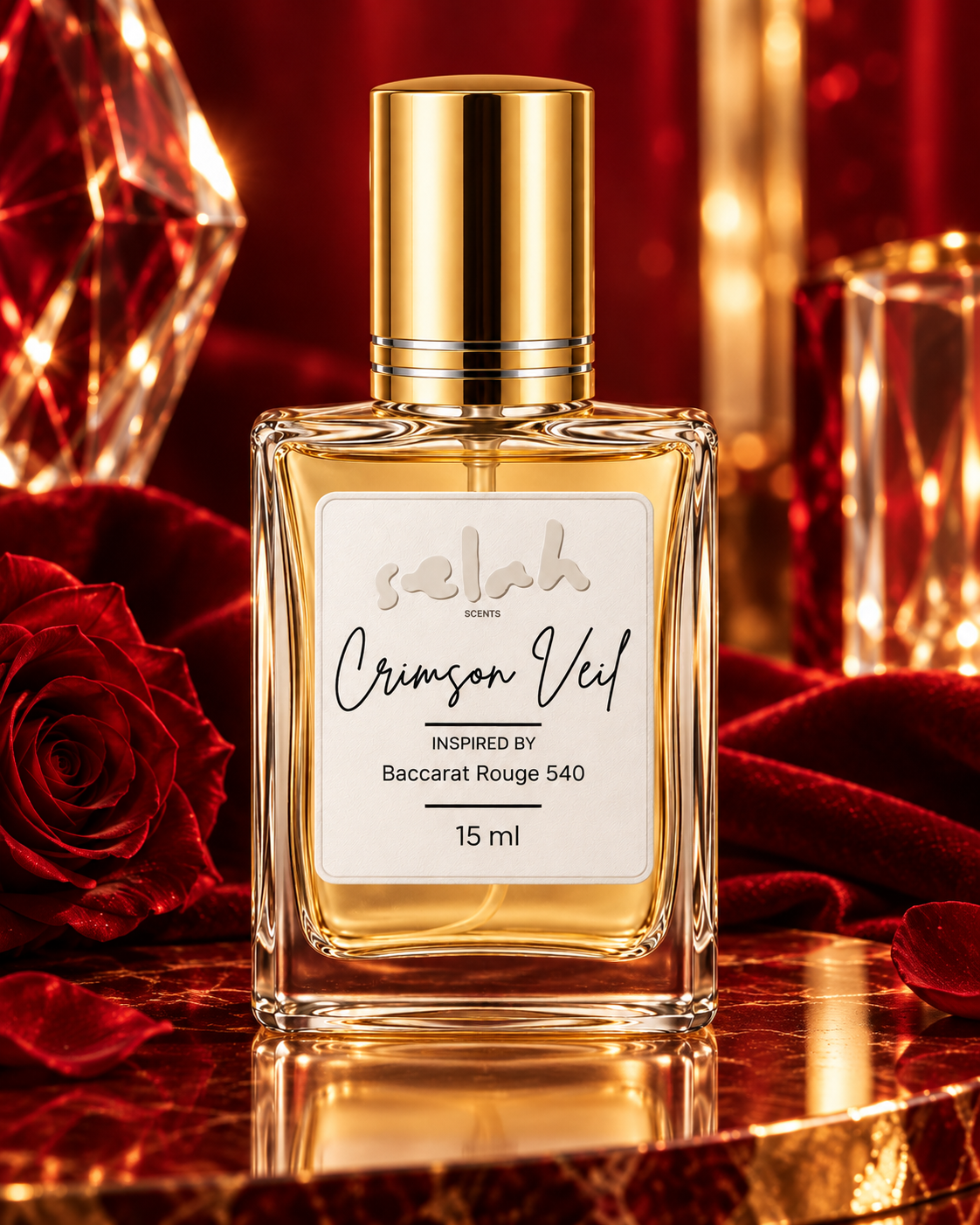 Crimson Veil Parfum