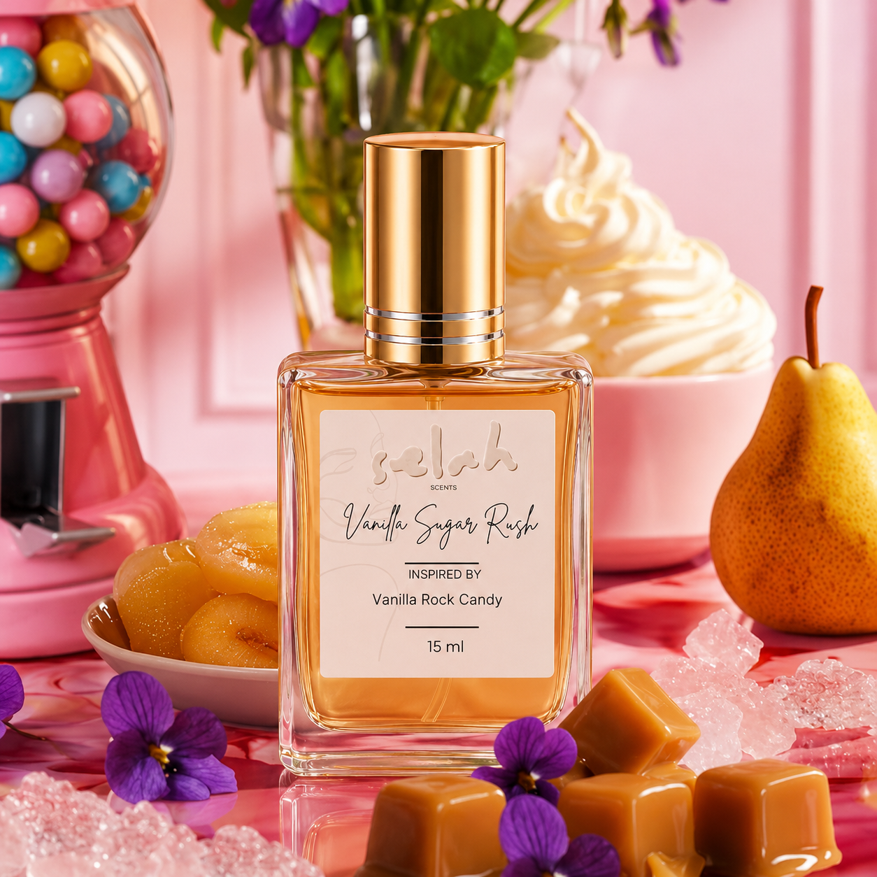 Vanilla Sugar Rush Parfum