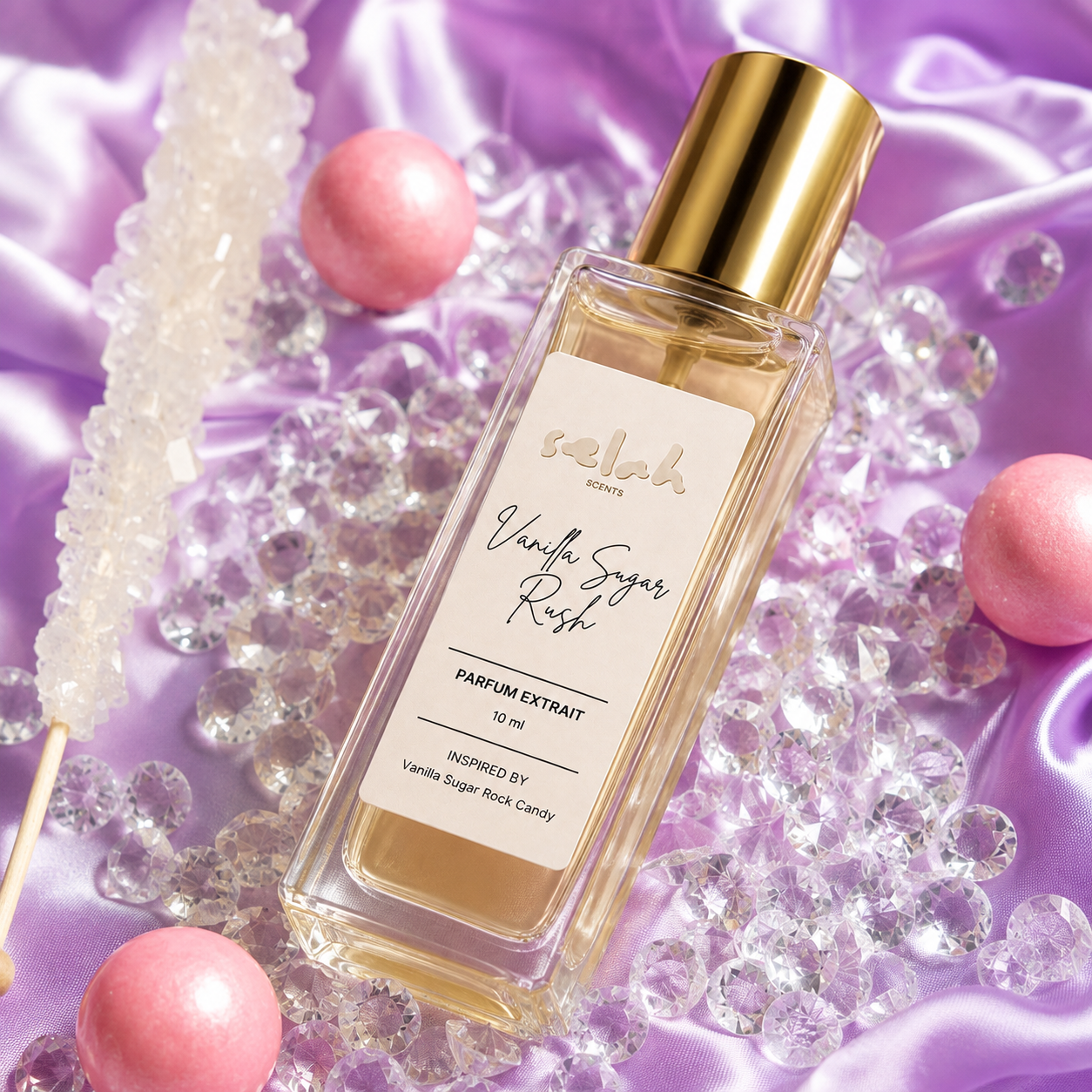 Vanilla Sugar Rush Pure Perfume Oil