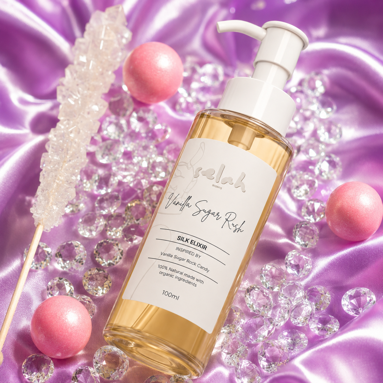 Vanilla Sugar Rush Silk Elixir