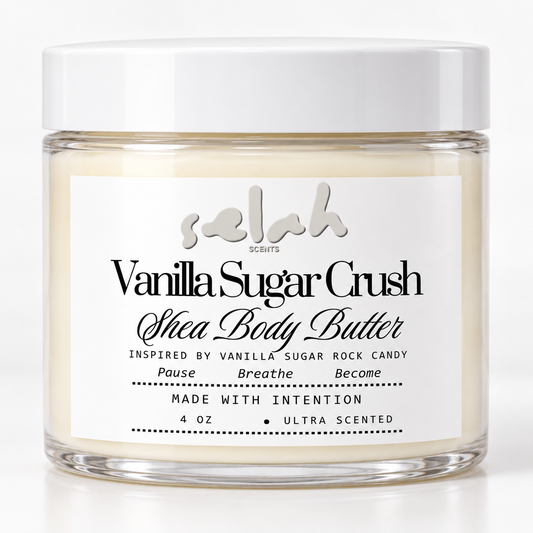 Vanilla Sugar Rush Shea Body Butter