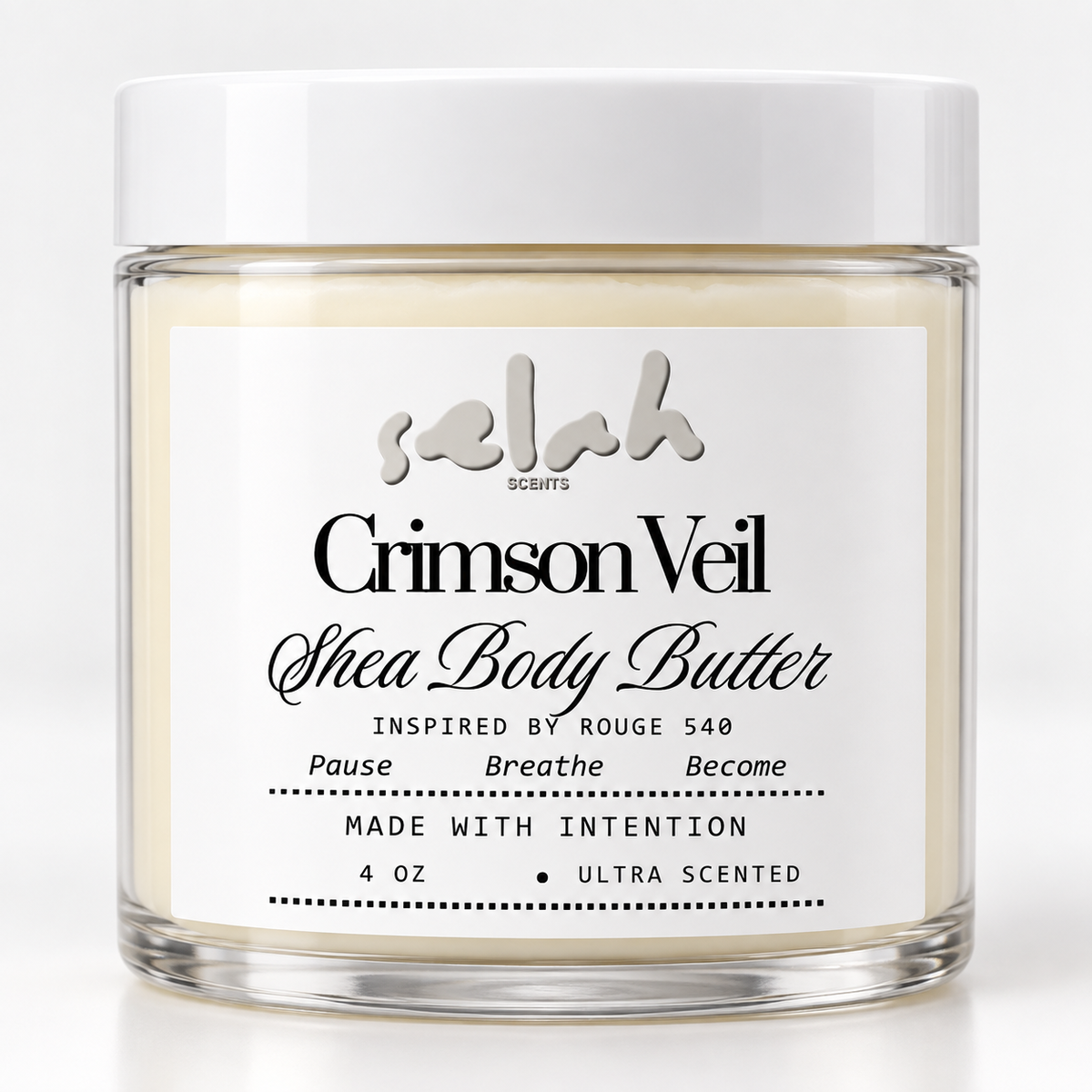 Crimson Veil Shea Body Butter