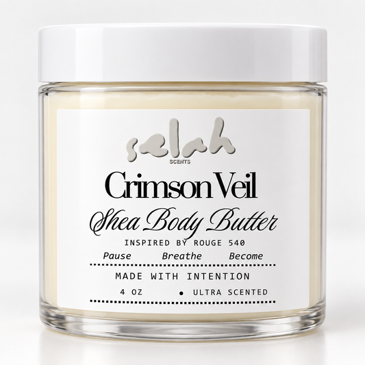 Crimson Veil Shea Body Butter