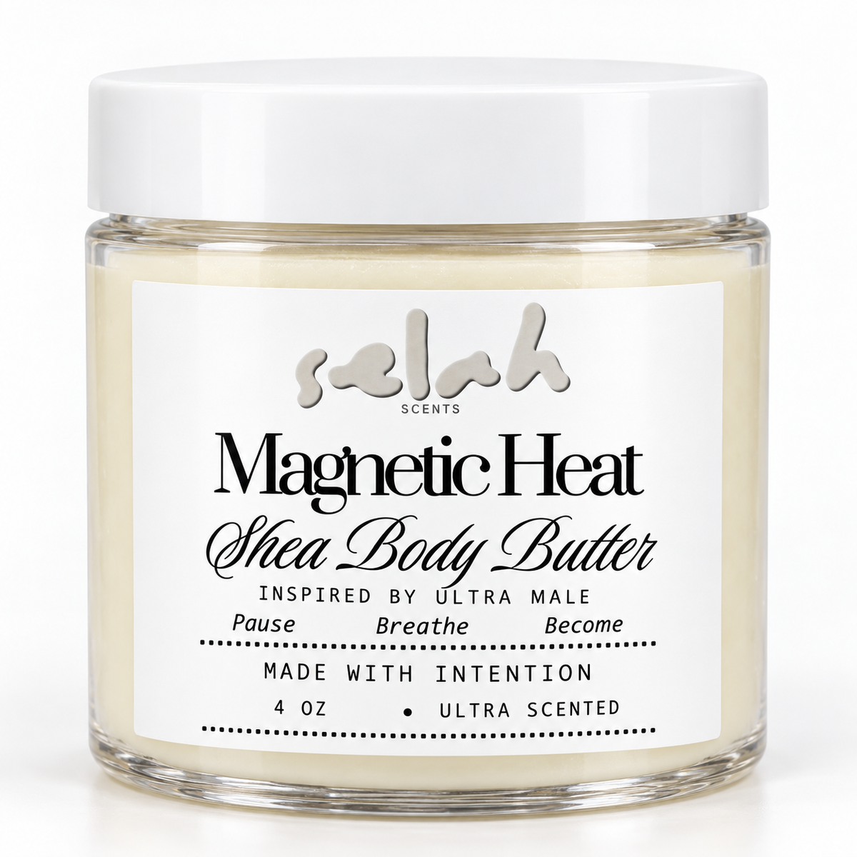Magnetic Heat Shea Body Butter