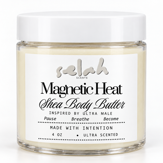 Magnetic Heat Shea Body Butter
