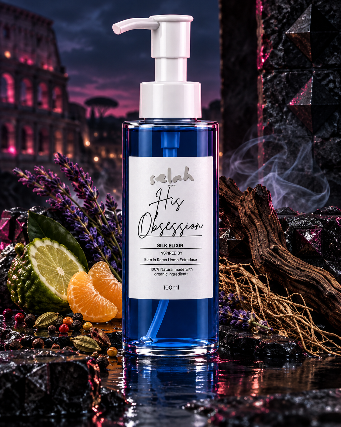 His Obsession Silk Elixir