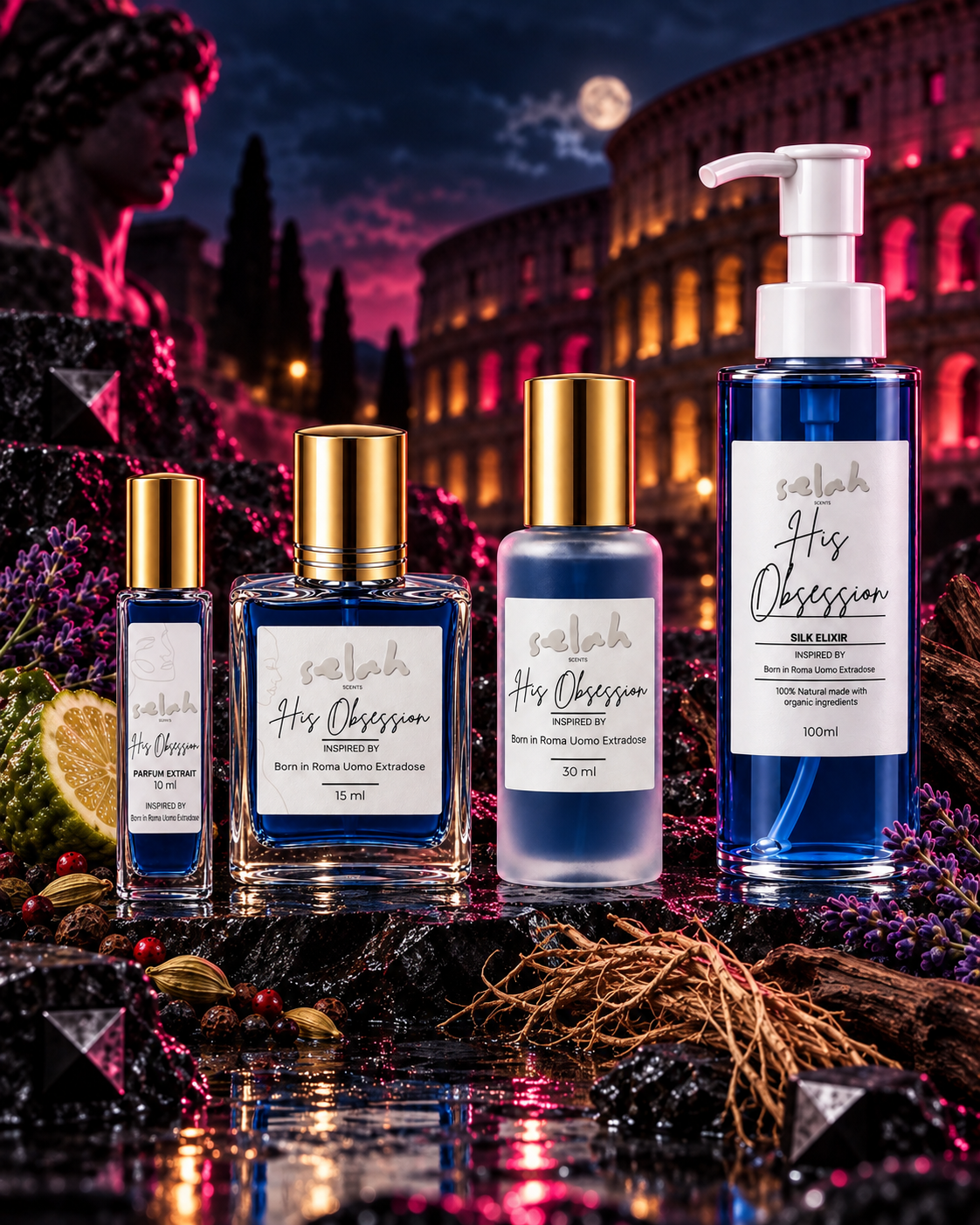His Obsession Luxe Bundle