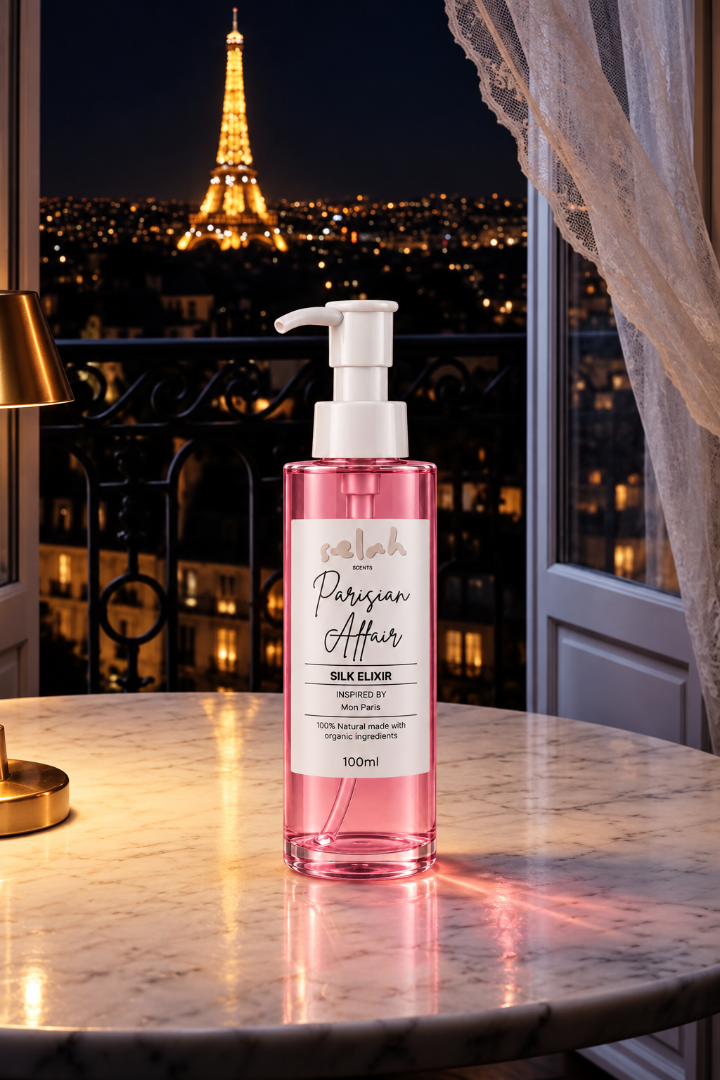 Parisian Affair Silk Elixir