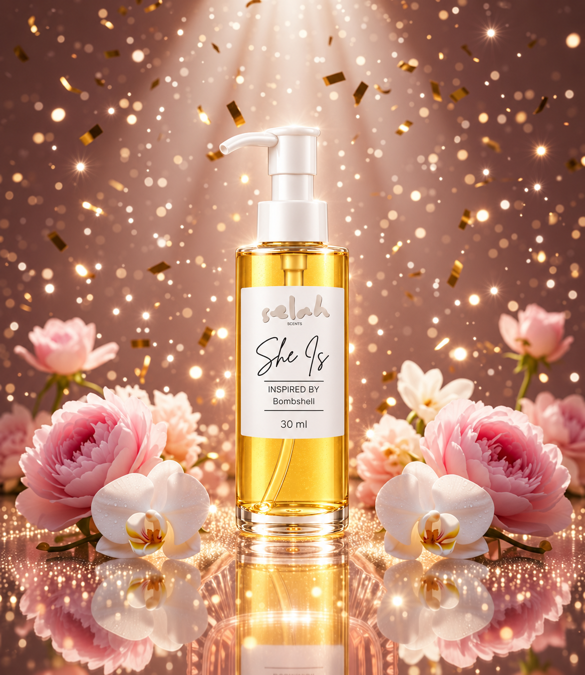 She Is Silk Elixir