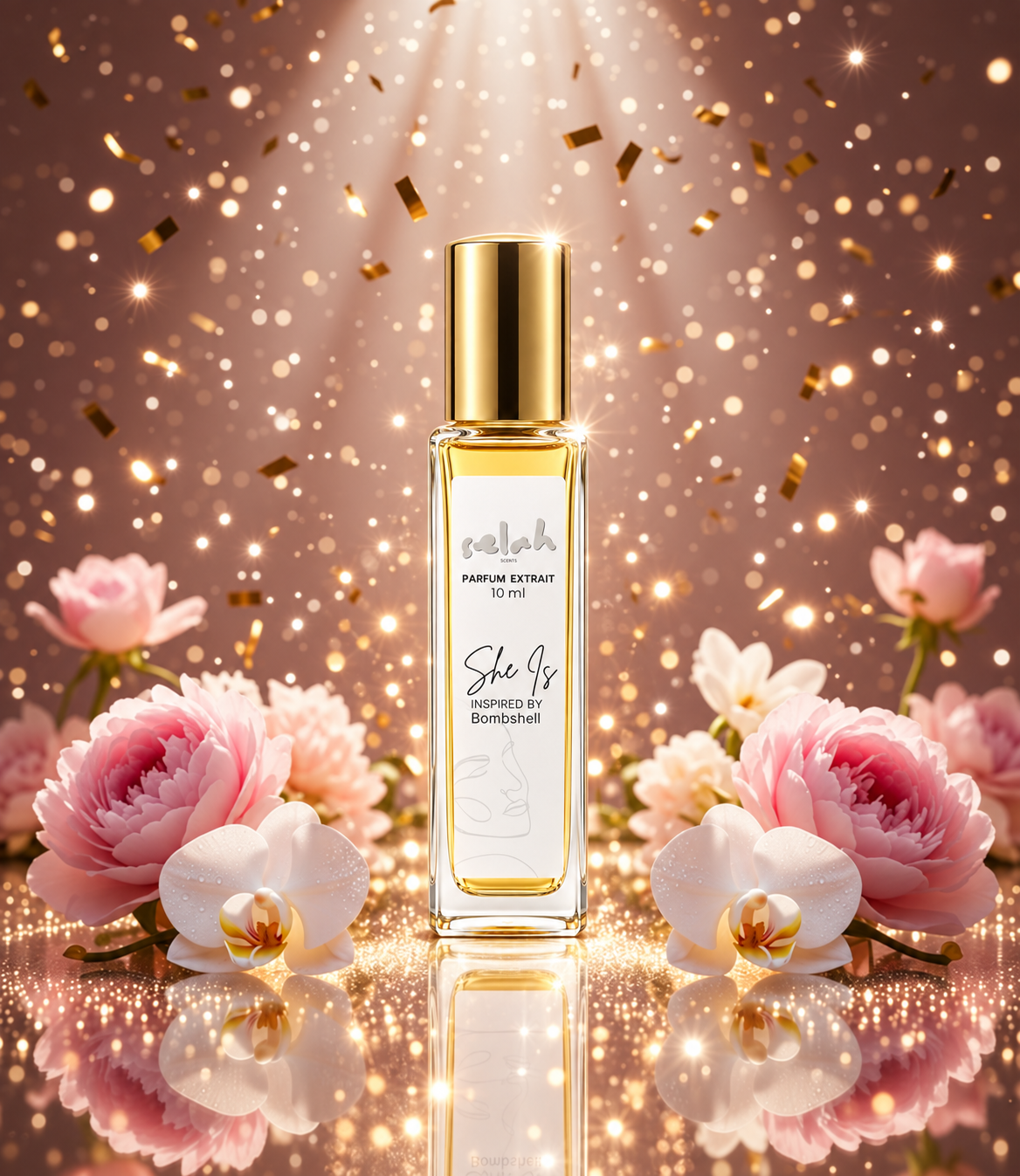 She Is Pure Perfume Oil