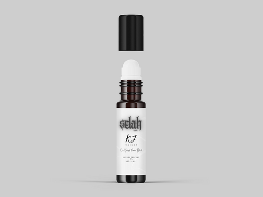 'KJ' Inspired by Baby Powder and Tom Ford Noir