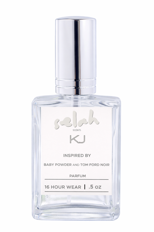 'KJ' Inspired by Baby Powder and Tom Ford Noir Men Parfum Spray