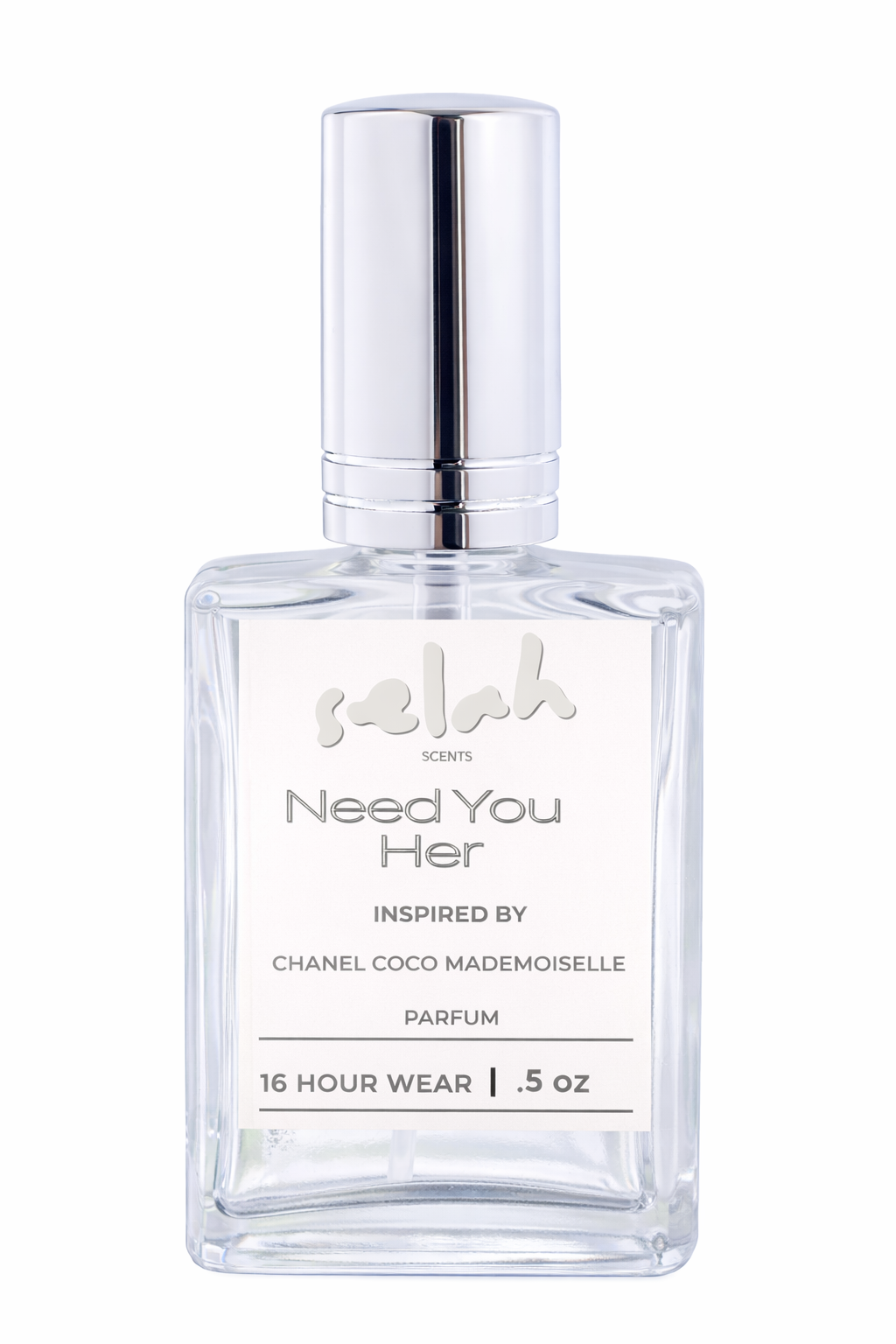 'Need You Her' Inspired by Chanel Coco Mademoiselle Women Parfum Spray