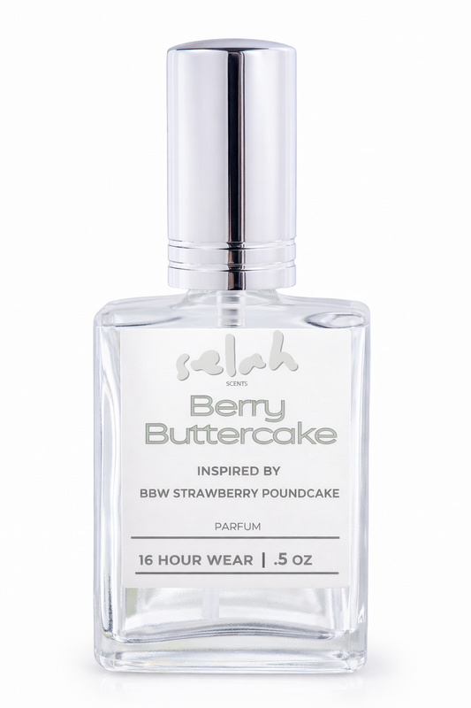 Berry Buttercake - BBW Strawberry Poundcake Inspired Women Parfum Spray