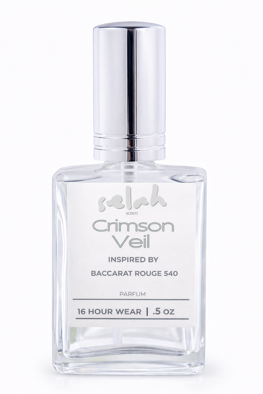 Crimson Veil - Baccarat Rouge 540 Inspired Men Parfum Spray