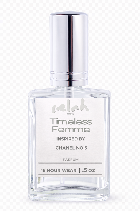 Timeless Femme - Chanel No.5 Inspired Women Parfum Spray