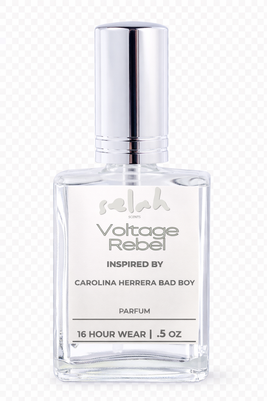 Voltage Rebel - Carolina Herrera Bad Boy Inspired Men Parfum Spray